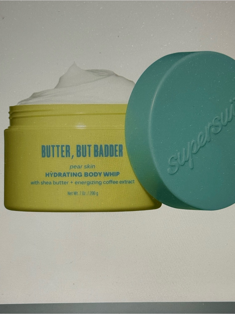 Supercute Butter, But Badder Pear Skin Hydrating Body Whip - new